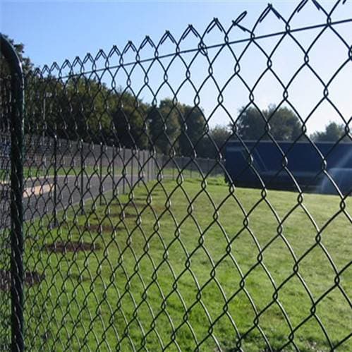Fencing installation project 12