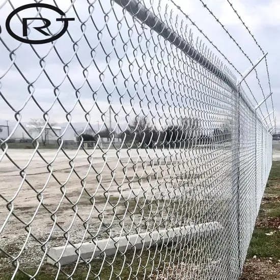Fencing installation project 3