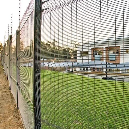 Fencing installation project 6