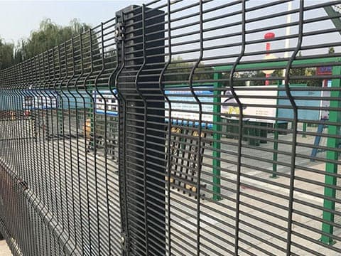 Fencing installation project 9